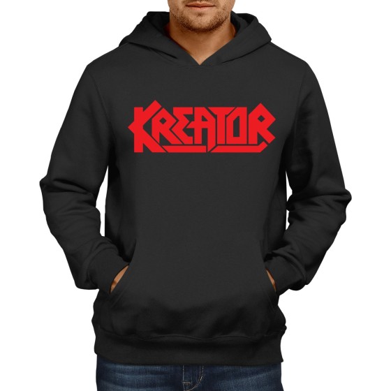 Rockwear Brasil - Moletom Kreator Rockwear Preto