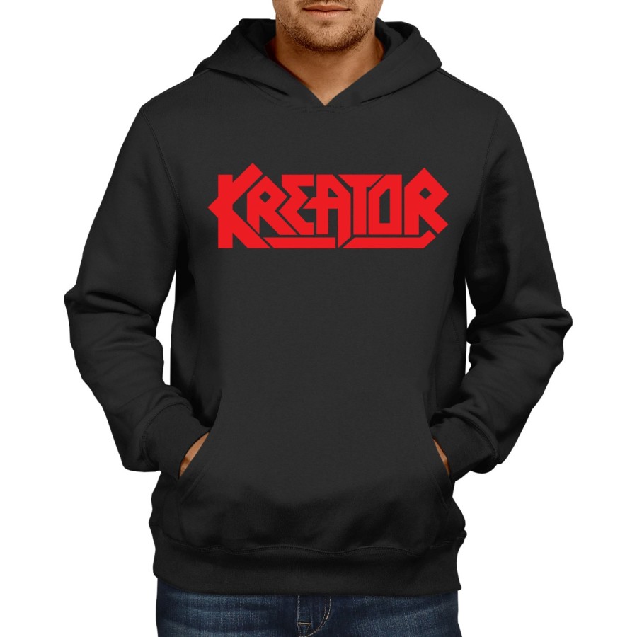 Rockwear Brasil - Moletom Kreator Rockwear Preto