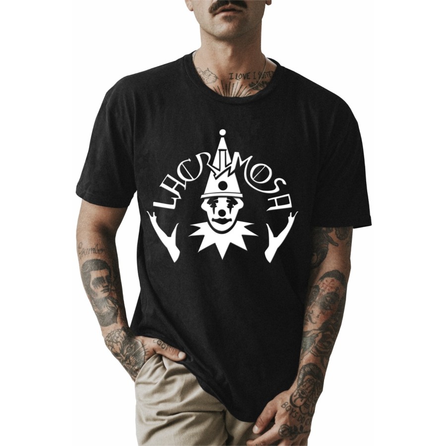 Rockwear Brasil - Camiseta Lacrimosa Rockwear Preta