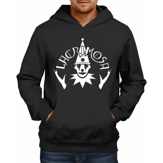 Rockwear Brasil - Moletom Lacrimosa Rockwear Preto