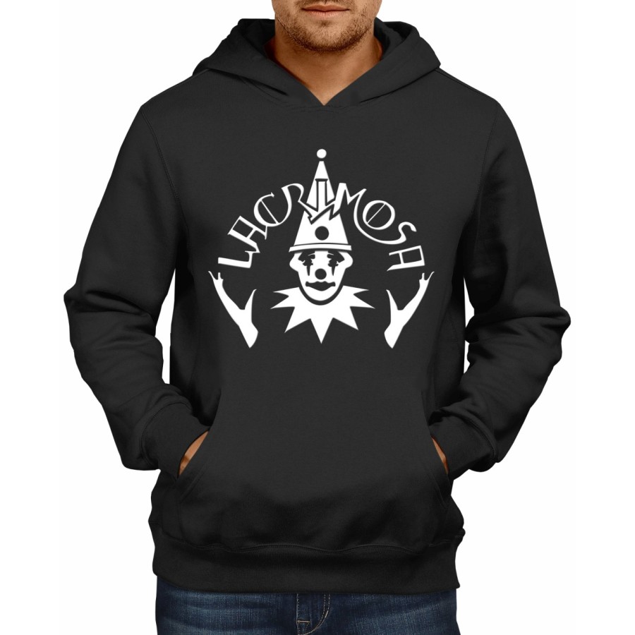 Rockwear Brasil - Moletom Lacrimosa Rockwear Preto