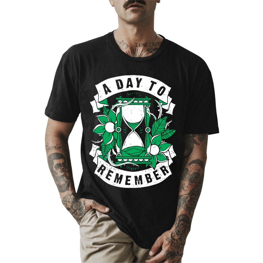 Rockwear Brasil - Camiseta A Day To Remember Rockwear Preta