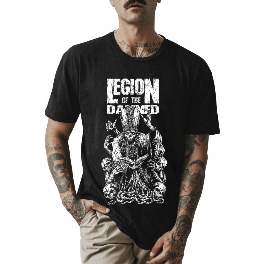 Rockwear Brasil - Camiseta Legion of Damned Rockwear Preta