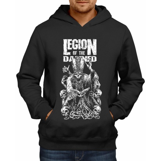 Rockwear Brasil - Moletom Legion of Damned Rockwear Preto