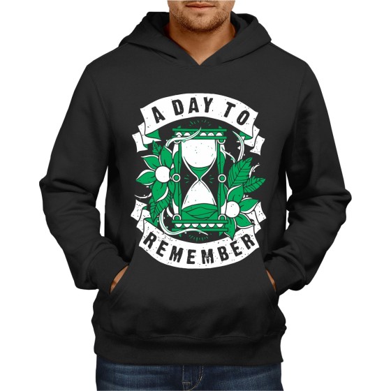 Rockwear Brasil - Moletom A Day To Remember Rockwear Preto