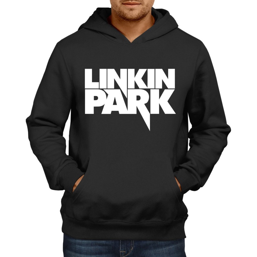 Rockwear Brasil - Moletom Linkin Park Rockwear Preto