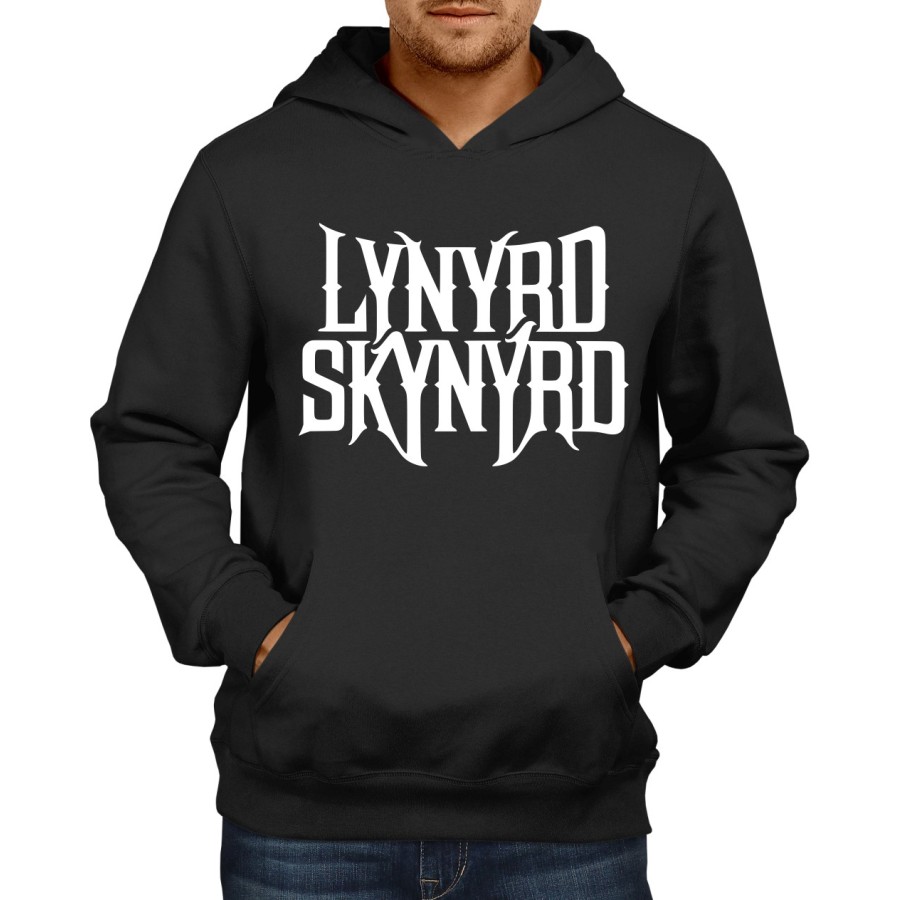 Rockwear Brasil - Moletom Lynyrd Skynyrd Rockwear Preto