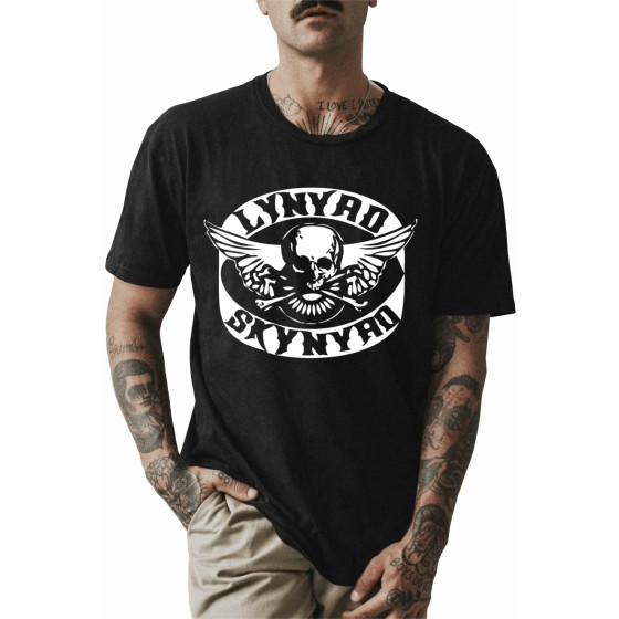 Rockwear Brasil - Camiseta Lynyrd Skynyrd 4 Rockwear Preta