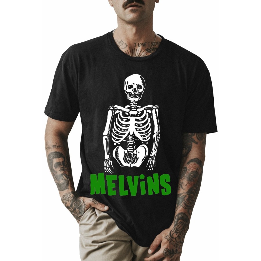 Rockwear Brasil - Camiseta Melvins Rockwear Preta