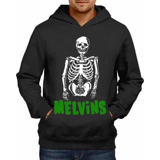 Rockwear Brasil - Moletom Melvins Rockwear Preto