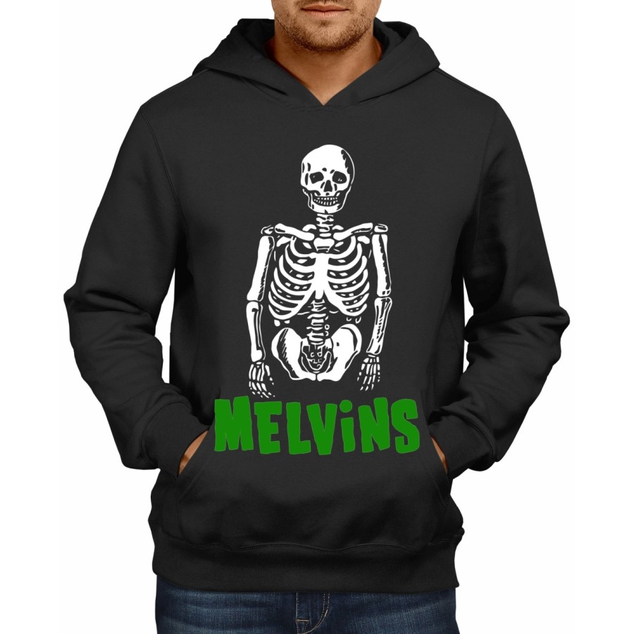 Rockwear Brasil - Moletom Melvins Rockwear Preto