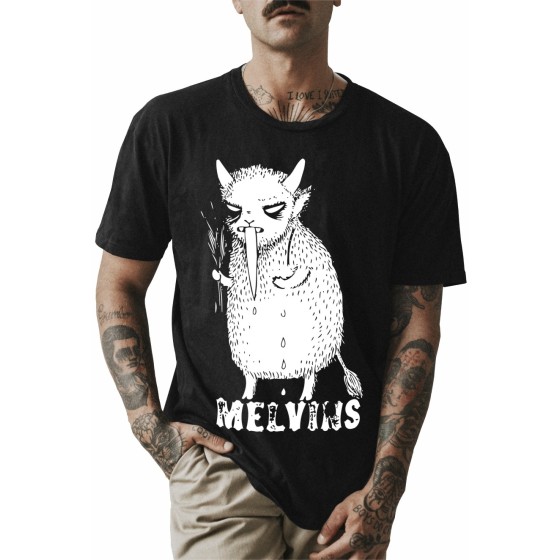 Rockwear Brasil - Camiseta Melvins 2 Rockwear Preta