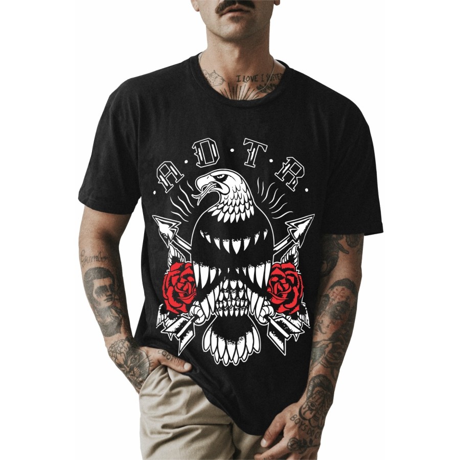 Rockwear Brasil - Camiseta A Day To Remember 3 Rockwear Preta