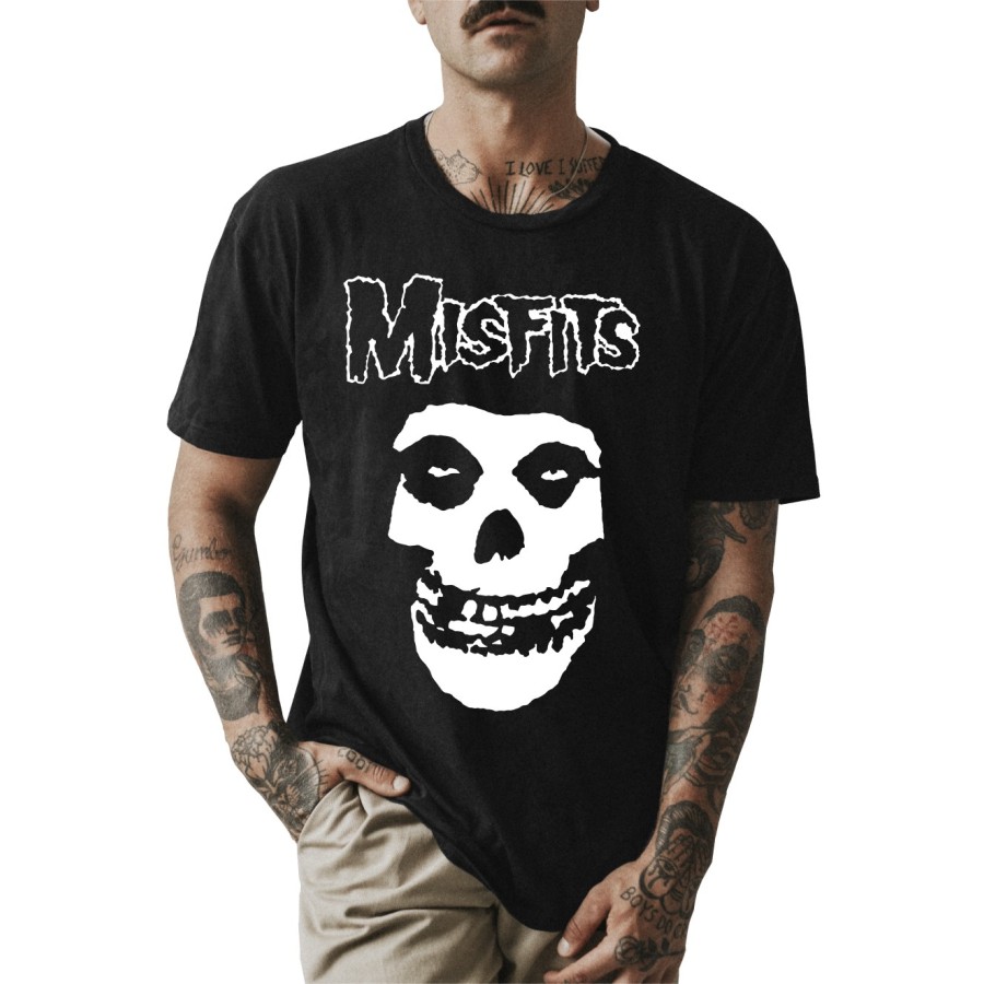 Rockwear Brasil - Camiseta Misfits Rockwear Preta