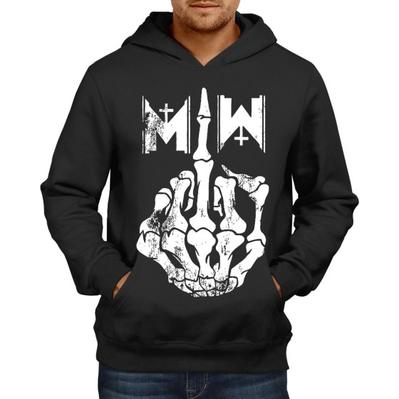 Rockwear Brasil - Moletom Motionless In White Rockwear Preto