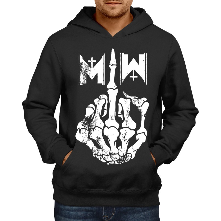 Rockwear Brasil - Moletom Motionless In White Rockwear Preto