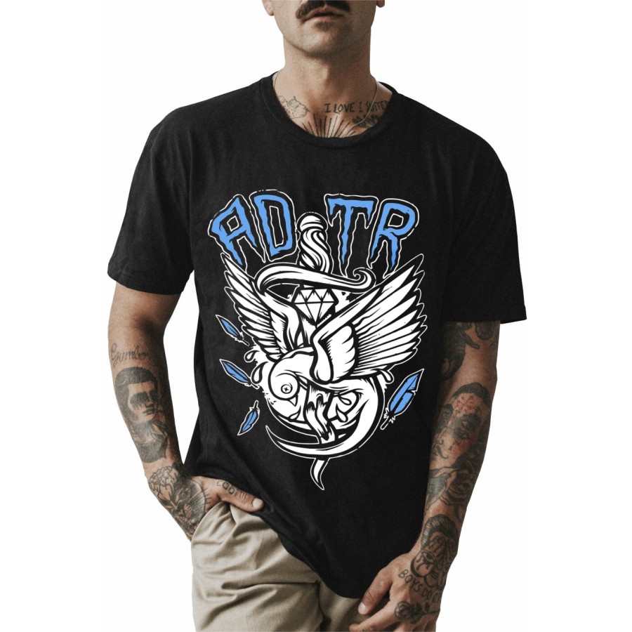 Rockwear Brasil - Camiseta A Day To Remember 4 Rockwear Preta