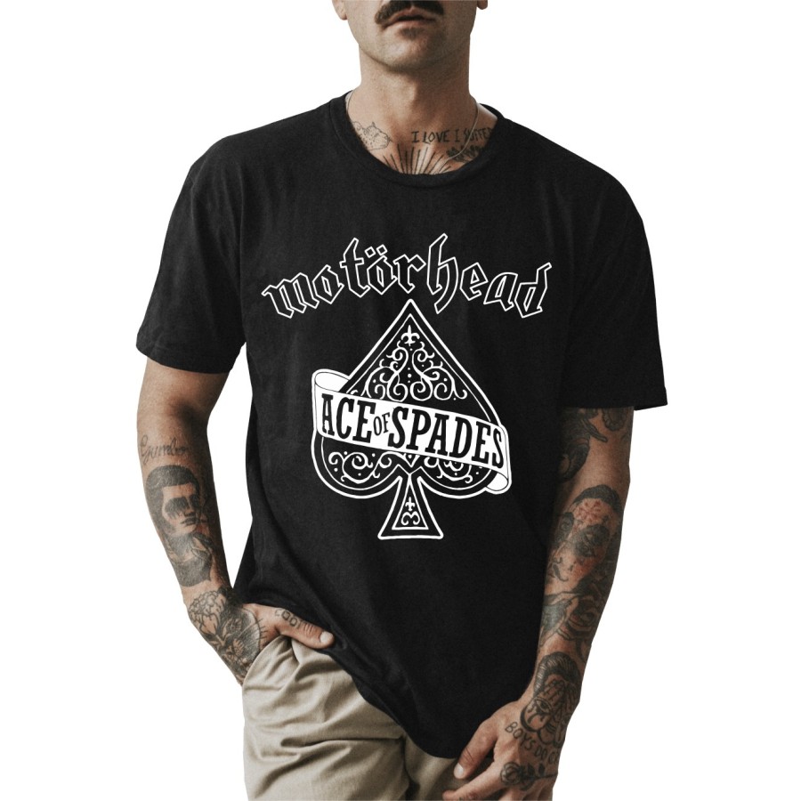 Rockwear Brasil - Camiseta Motorhead 2 Rockwear Preta