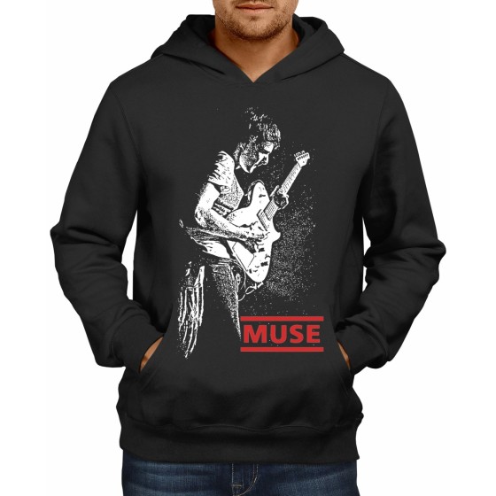 Rockwear Brasil - Moletom Muse Rockwear Preto