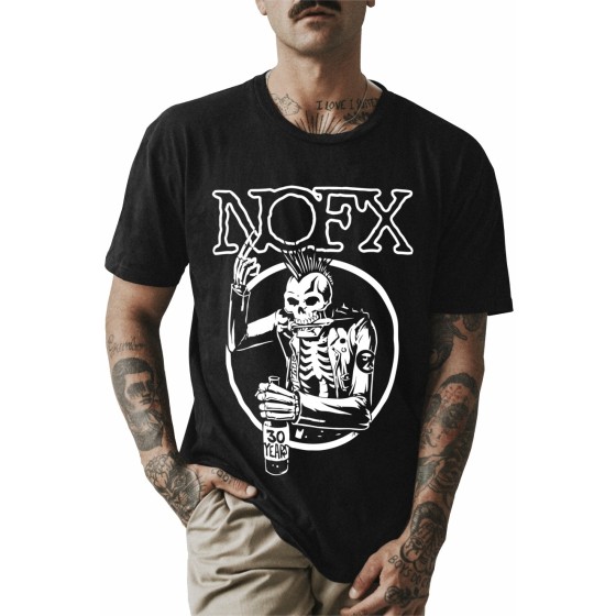 Rockwear Brasil - Camiseta NOFX Rockwear Preta