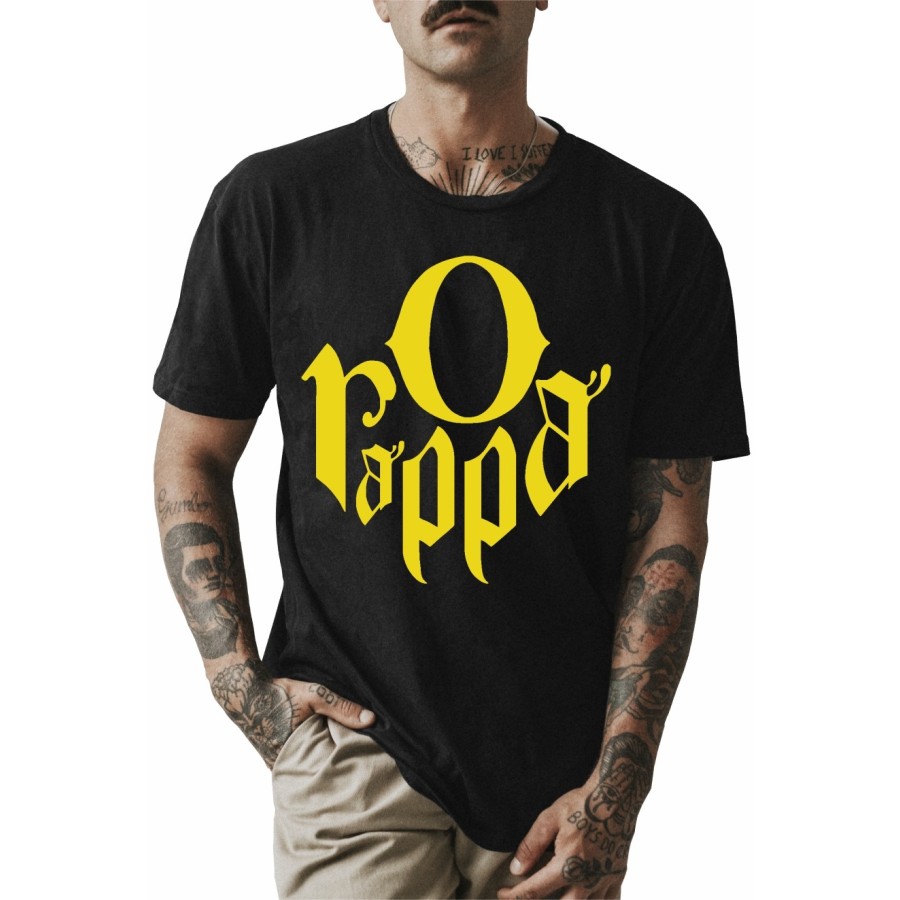 Rockwear Brasil - Camiseta O Rappa Rockwear Preta