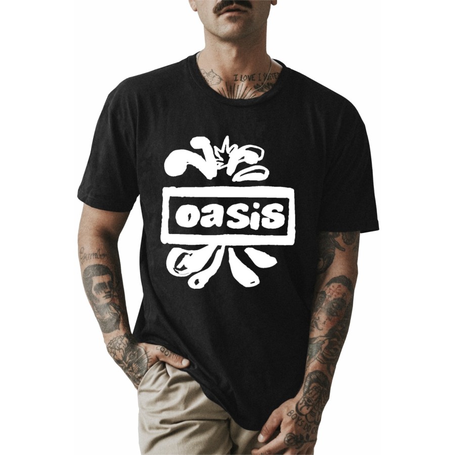 Rockwear Brasil - Camiseta Oasis Rockwear Preta