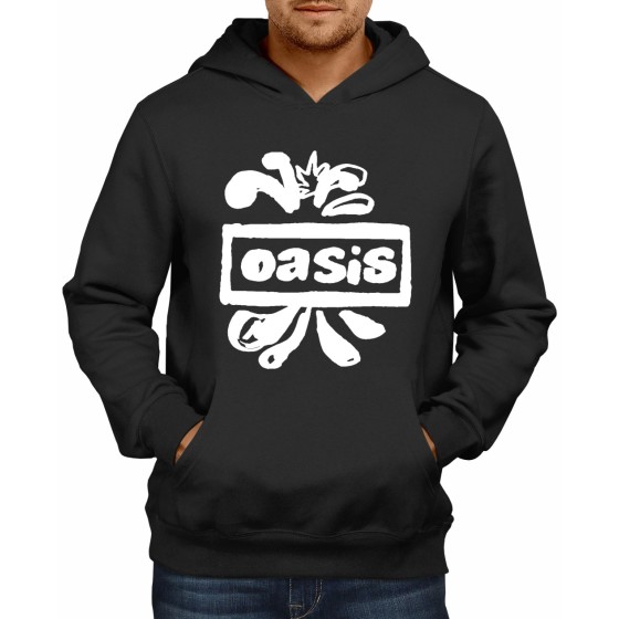 Rockwear Brasil - Moletom Oasis Rockwear Preto