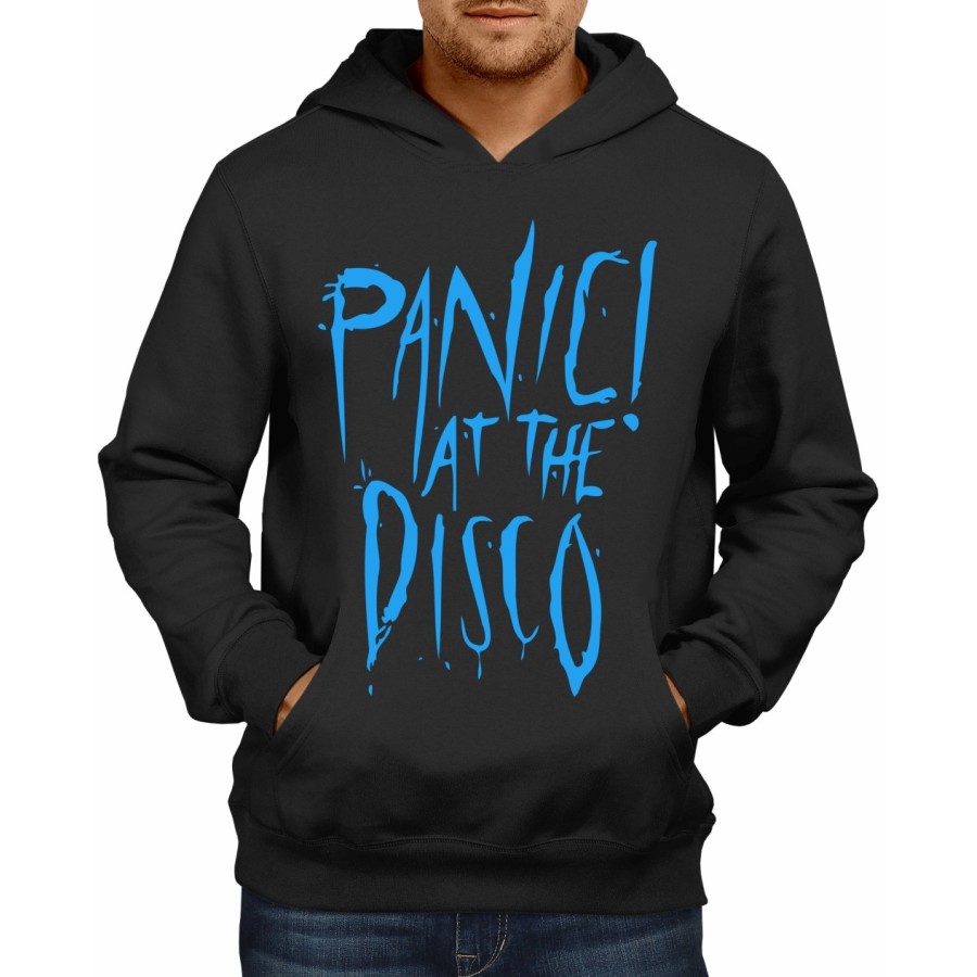 Rockwear Brasil - Moletom Panic At The Disco Rockwear Preto