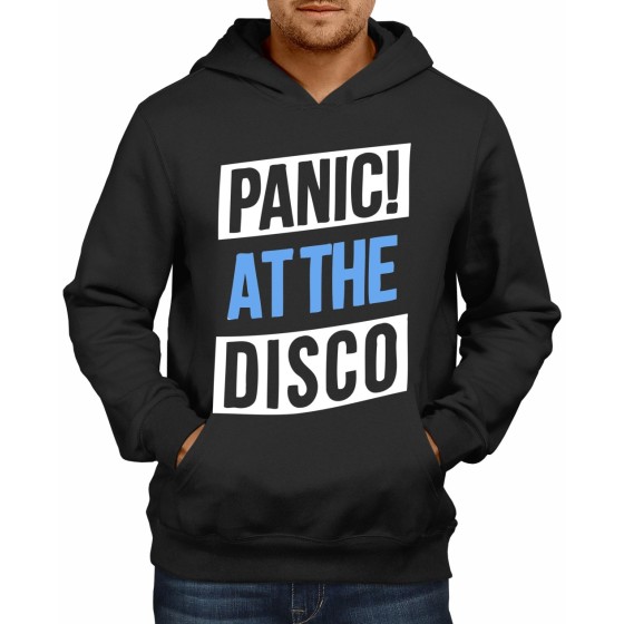 Rockwear Brasil - Moletom Panic At The Disco 2 Rockwear Preto