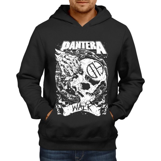 Rockwear Brasil - Moletom Pantera Rockwear Preto