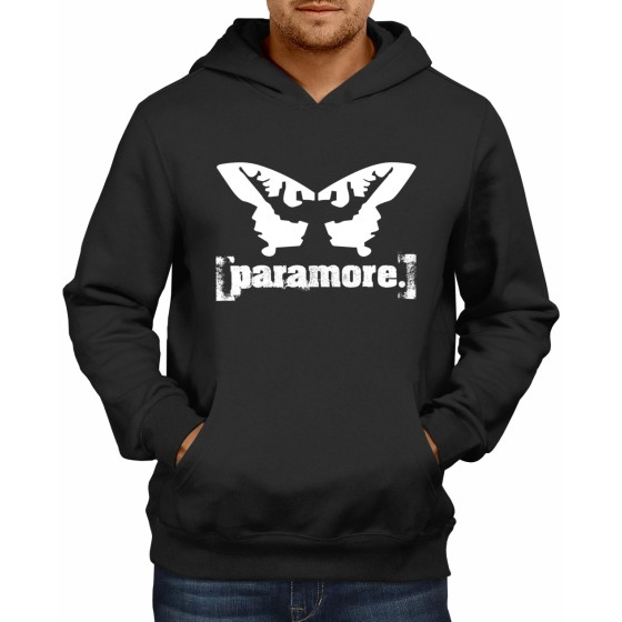 Rockwear Brasil - Moletom Paramore Rockwear Preto