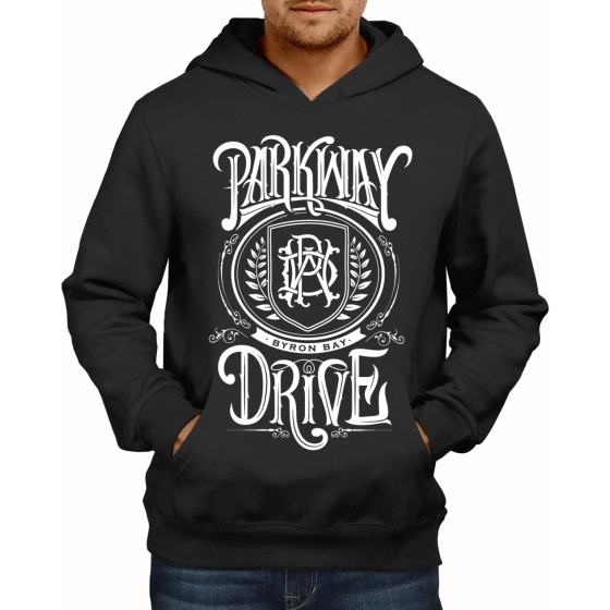 Rockwear Brasil - Moletom Parkway Drive Rockwear Preto