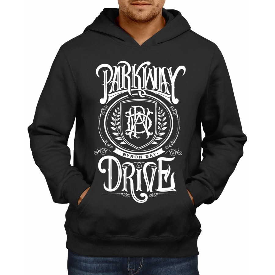 Rockwear Brasil - Moletom Parkway Drive Rockwear Preto