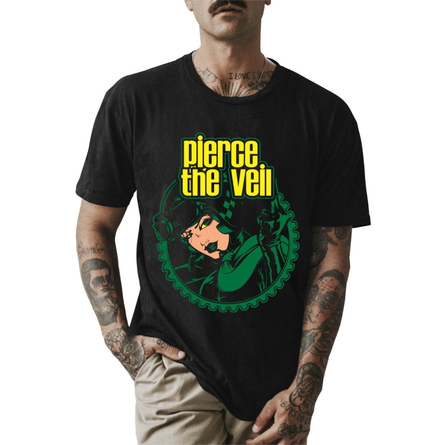 Rockwear Brasil - Camiseta Pierce The Veil Rockwear Preta