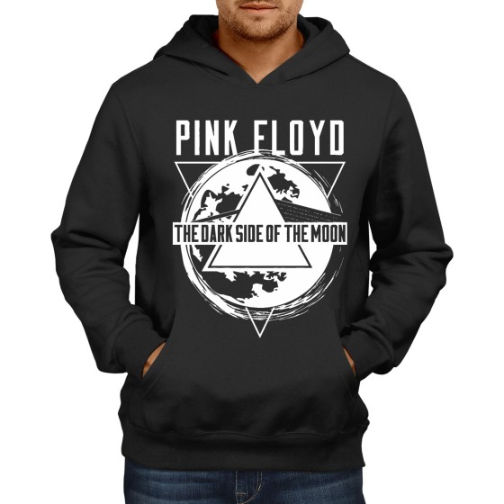 Rockwear Brasil - Moletom Pink Floyd Rockwear Preto