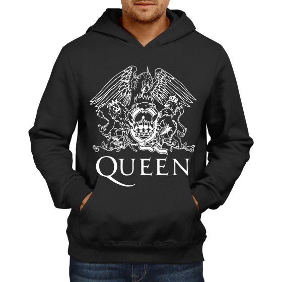 Rockwear Brasil - Moletom Queen Rockwear Preto