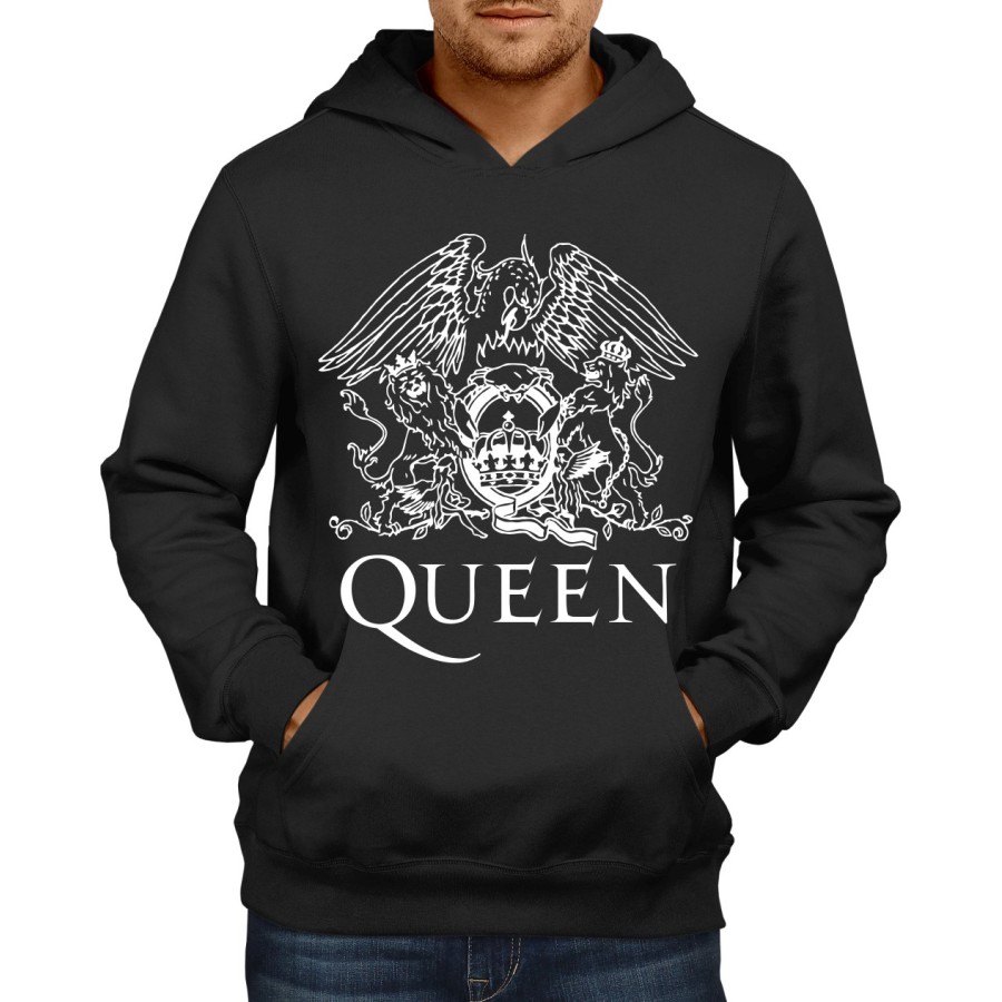 Rockwear Brasil - Moletom Queen Rockwear Preto