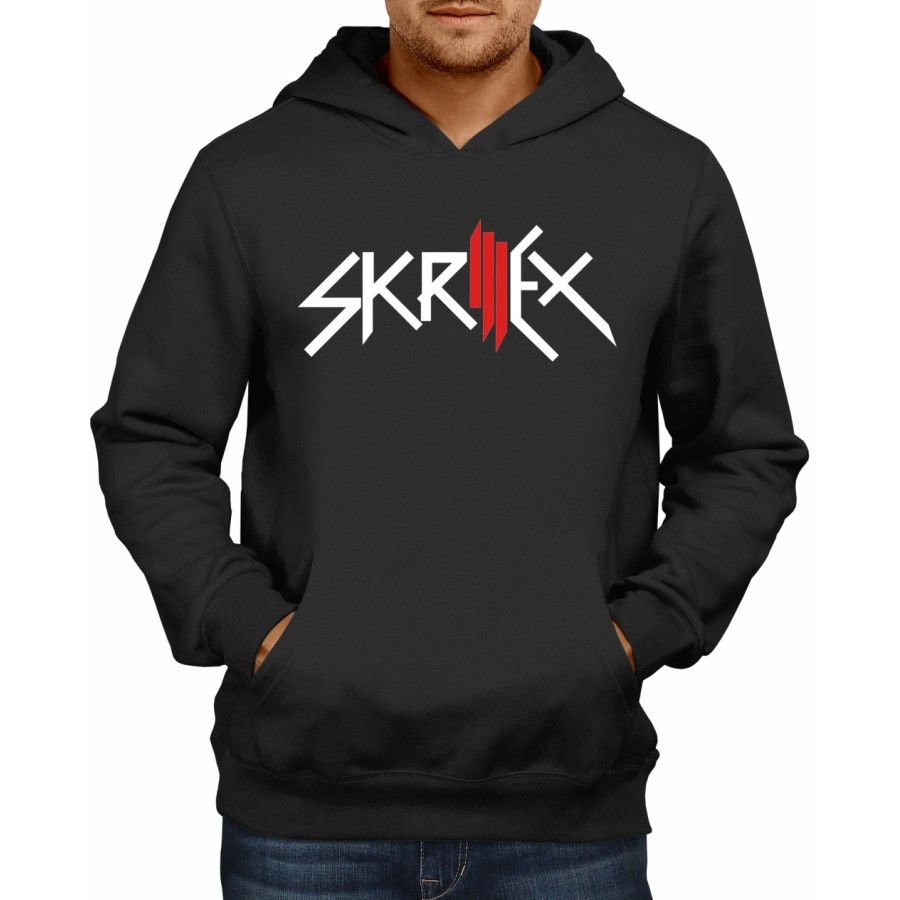 Rockwear Brasil - Moletom Skrillex Rockwear Preto