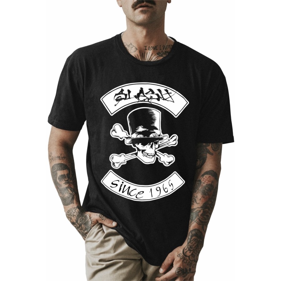 Rockwear Brasil - Camiseta Slash 4 Rockwear Preta