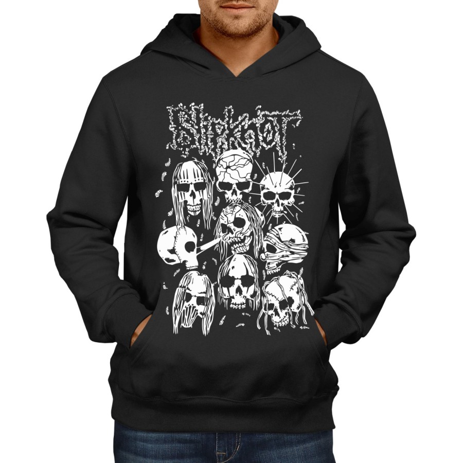 Rockwear Brasil - Moletom Slipknot 2 Rockwear Preto