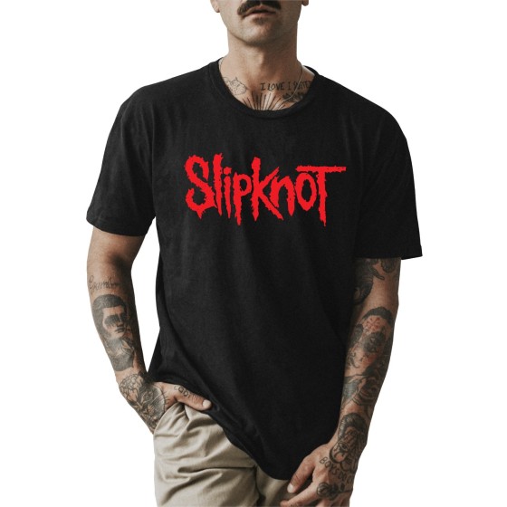 Rockwear Brasil - Camiseta Slipknot 3 Rockwear Preta