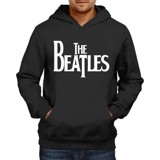 Rockwear Brasil - Moletom The Beatles Rockwear Preto