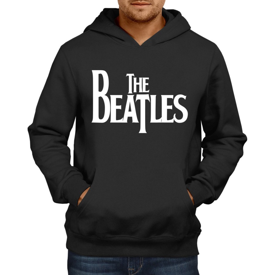 Rockwear Brasil - Moletom The Beatles Rockwear Preto