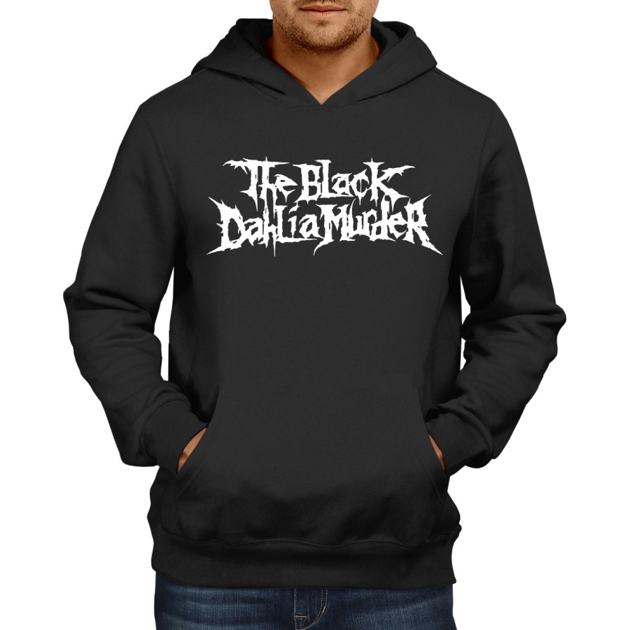 Rockwear Brasil - Moletom The Black Dahlia Muder Rockwear Preto