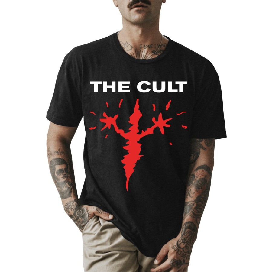 Rockwear Brasil - Camiseta The Cult Rockwear Preta