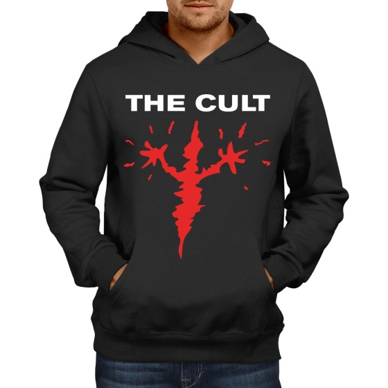 Rockwear Brasil - Moletom The Cult Rockwear Preto