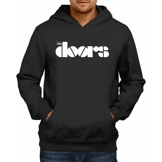 Rockwear Brasil - Moletom The Doors Rockwear Preto