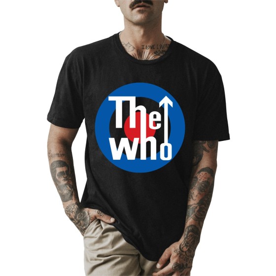 Rockwear Brasil - Camiseta The Who Rockwear Preta