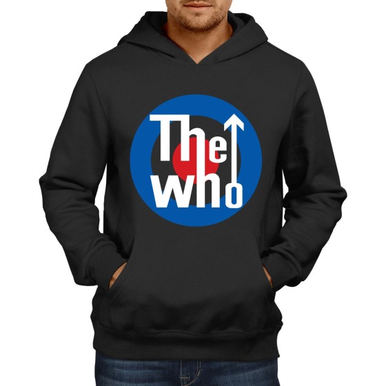 Rockwear Brasil - Moletom The Who Rockwear Preto