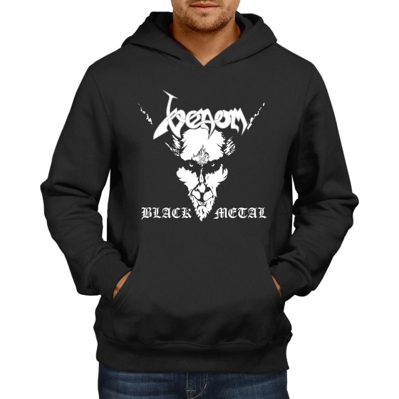 Rockwear Brasil - Moletom Venom Rockwear Preto